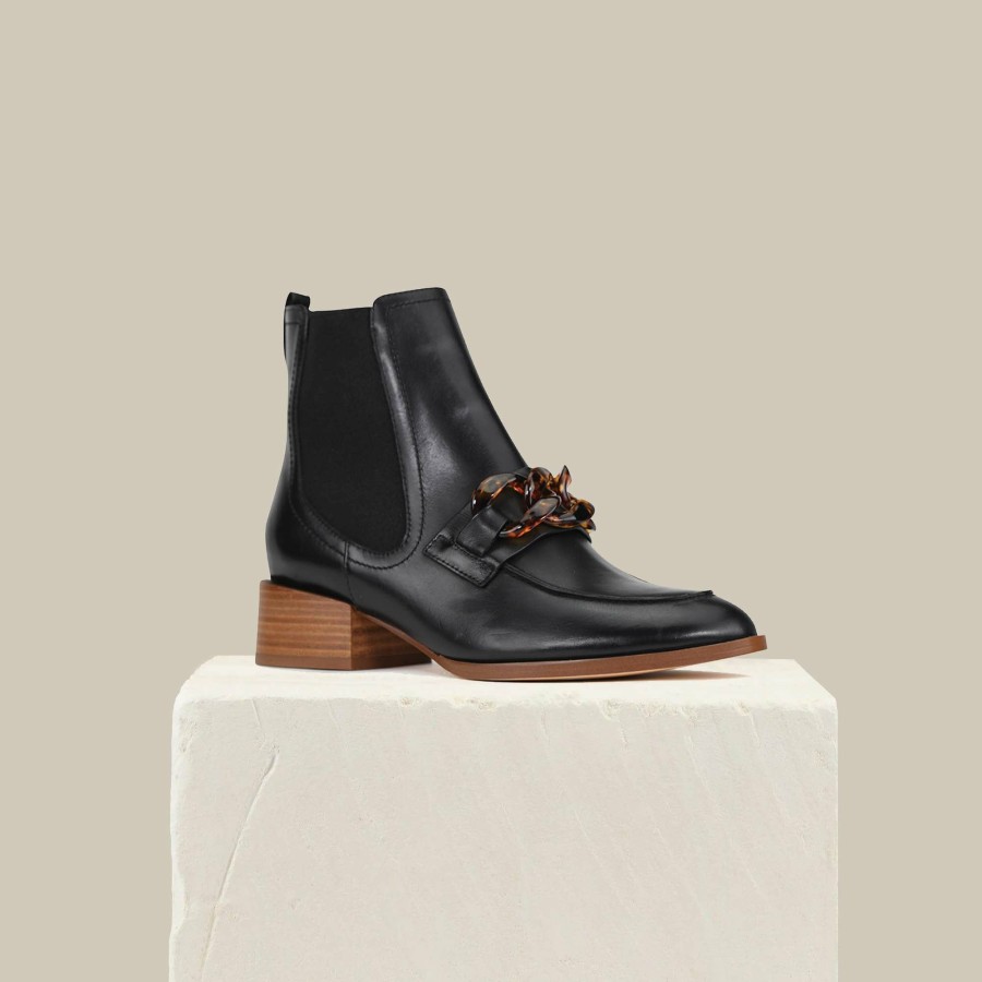 Botas EOS | Finlandes Preto